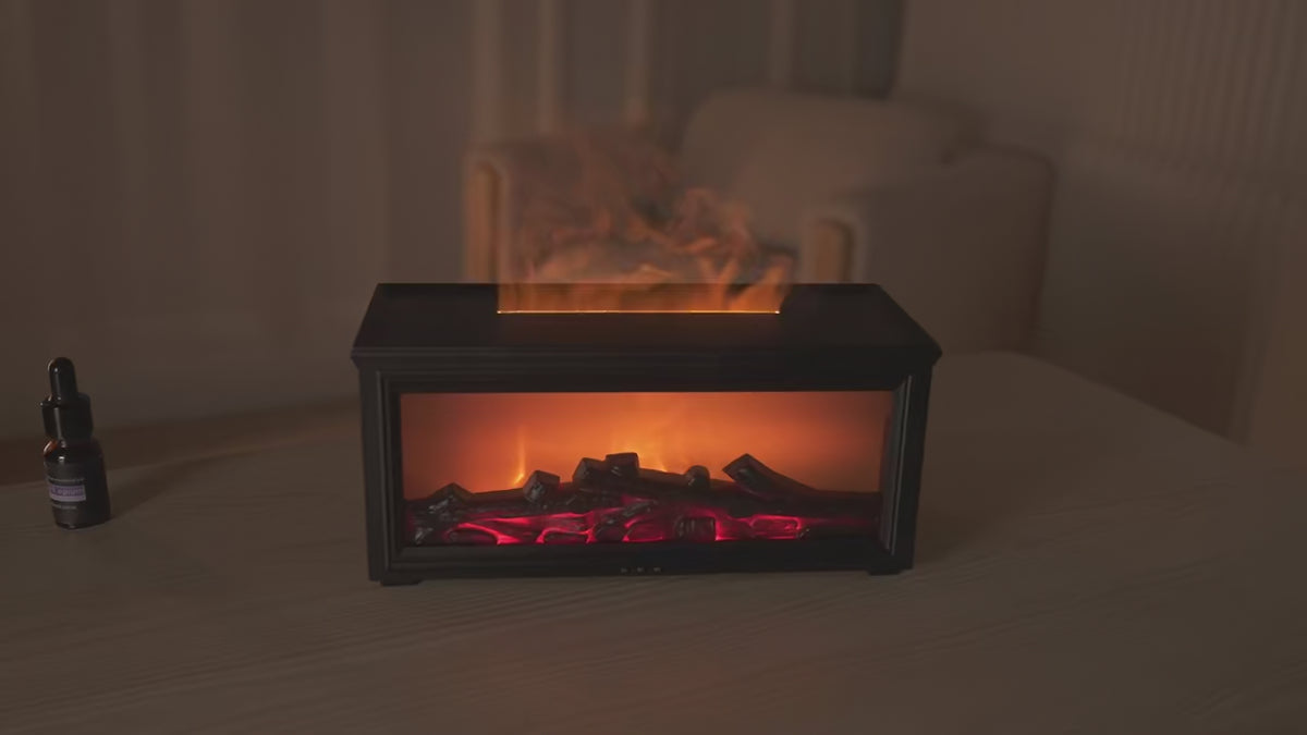 Fireplace Diffuser product video