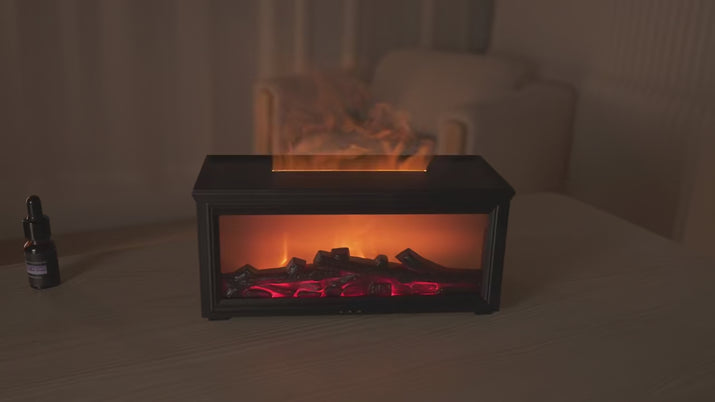 Fireplace Diffuser product video