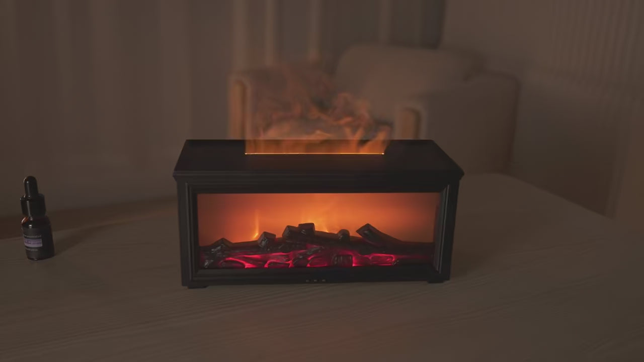 Fireplace Diffuser product video